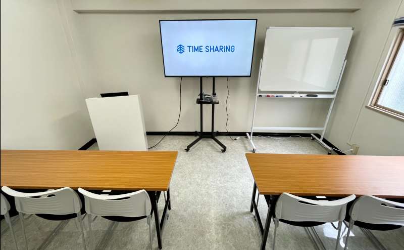 【大型58インチモニター・ホワイトボード・司会台が無料でお使いいただけます♪】 - TIME SHARING 秋葉原 和泉ビル205の写真
