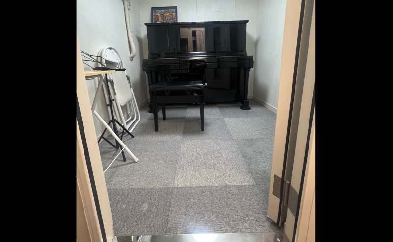 ドアから入った画像です。