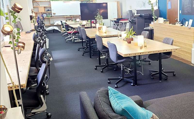 ソファからの眺め