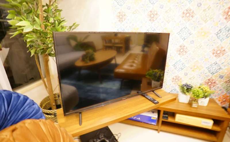 テレビのみのご利用は無料です。TVチューナーをご利用の方は有料オプションとなります。ご予約時にお申し込みください