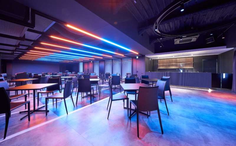 【メインフロア】- グレイドパーク 新橋駅前8F（銀座口）の写真