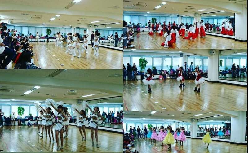 最大120名収容可能！キッズダンスに出演の子供たちと保護者の皆様もらくらく入れます