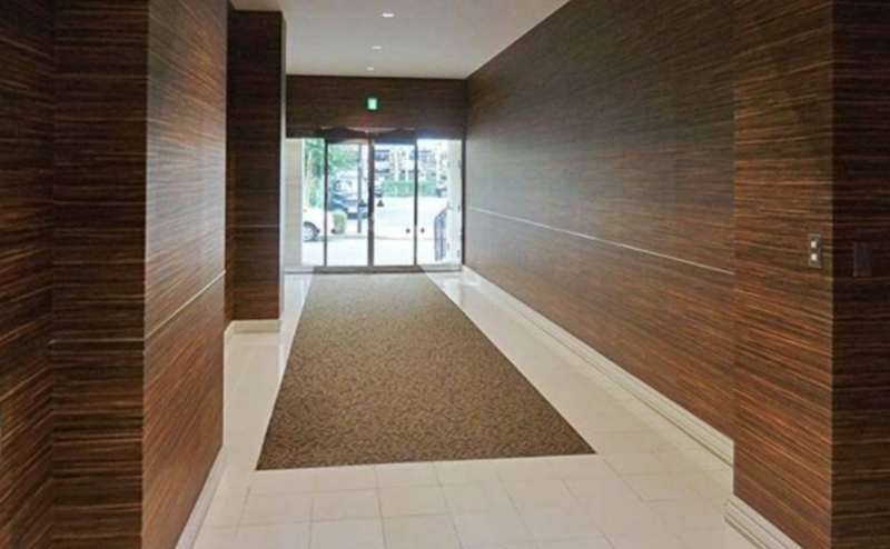 きれいなエントランス