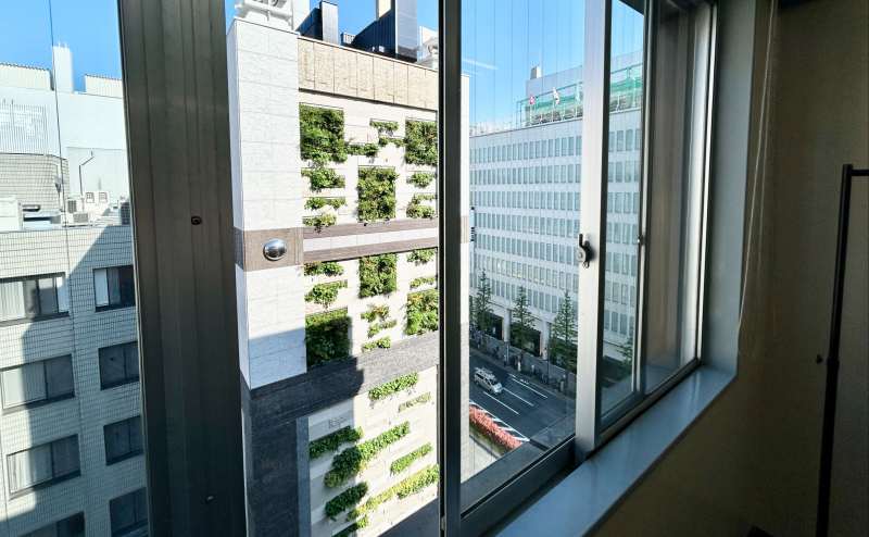 【窓を開けて換気可能です】 - TIME SHARING 新宿9Bの写真