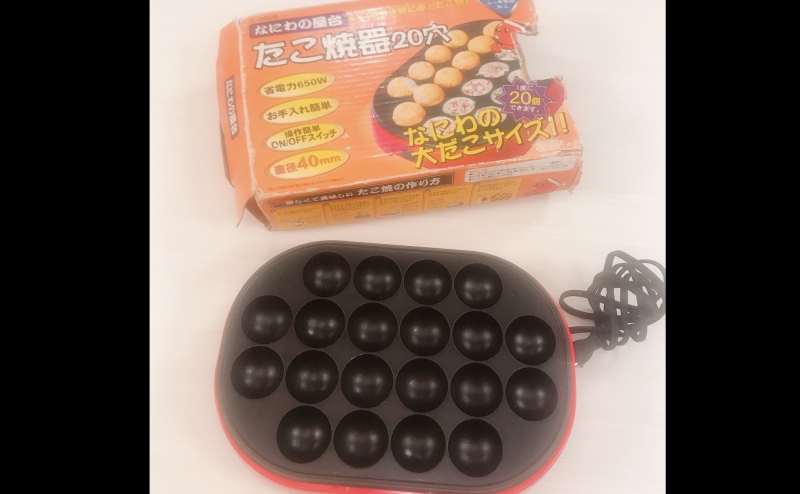 ミニたこ焼き器