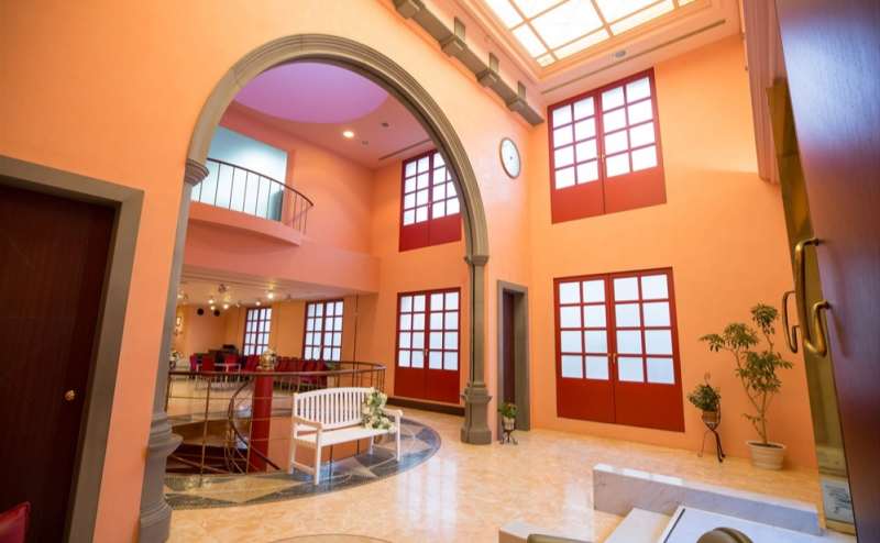 1Fエントランスフロア