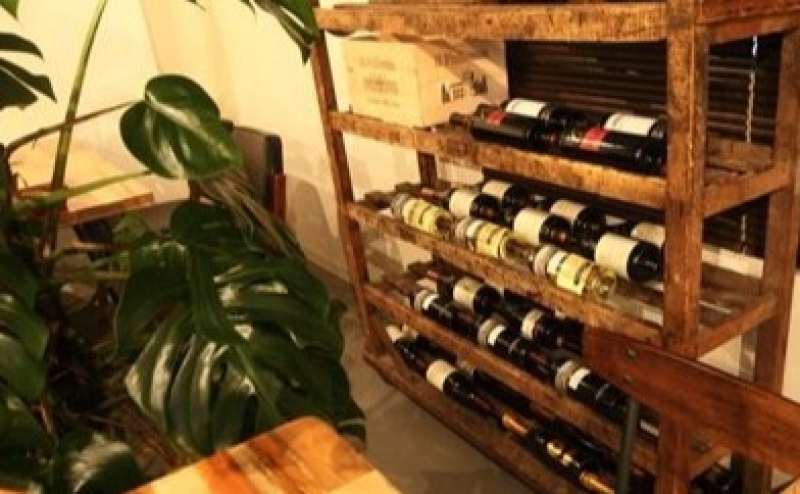 ワインセラーのある大人の空間