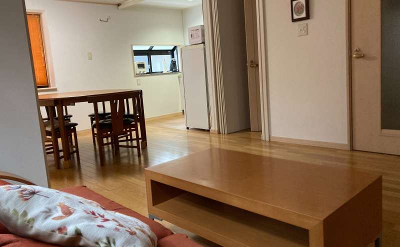 H2K + H2L 仕切りを外すと広々とお使いいただけます。