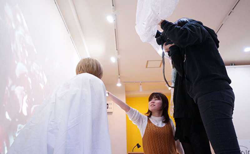 作品撮りのスタジオとしても