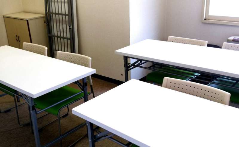 清潔で明るいお部屋です