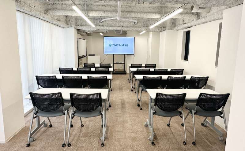 レンタルスペース 【 茅場町駅 1分 】オプション料金0円で設備・備品使い放題♪WiFi無料♥便利な駅近会議室 TS茅場町 FF日本橋茅場町ビル4F