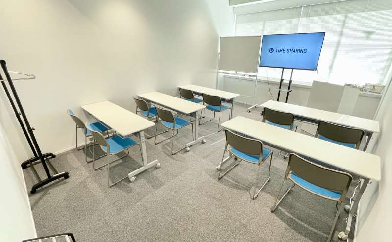 【2022年10月オープン★六本木駅より徒歩1分の好立地。オシャレでリーズナブルな会議室】 - TIME SHARING 六本木 第6DMJビル 4Cの写真