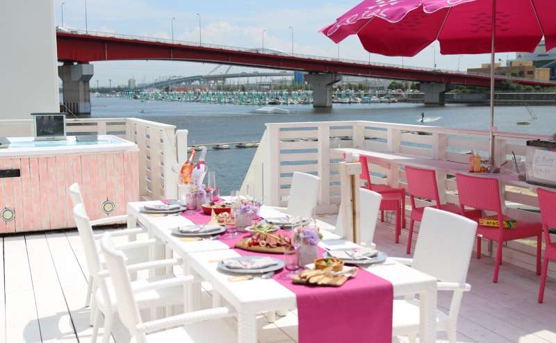 レンタルスペース 兵庫県西宮市　貸切テラス　CORALPARK