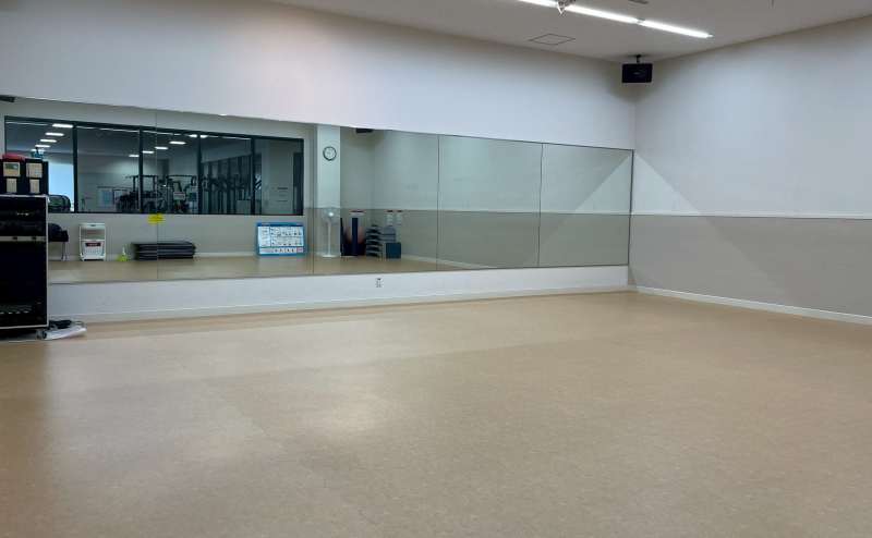 レンタルスペース 【西大路御池駅 1分】便利な駅近♥ヨガ・ダンスレッスンに最適なスタジオ☆ TS 京都 コナミスポーツクラブ 西大路御池 カルチャールーム