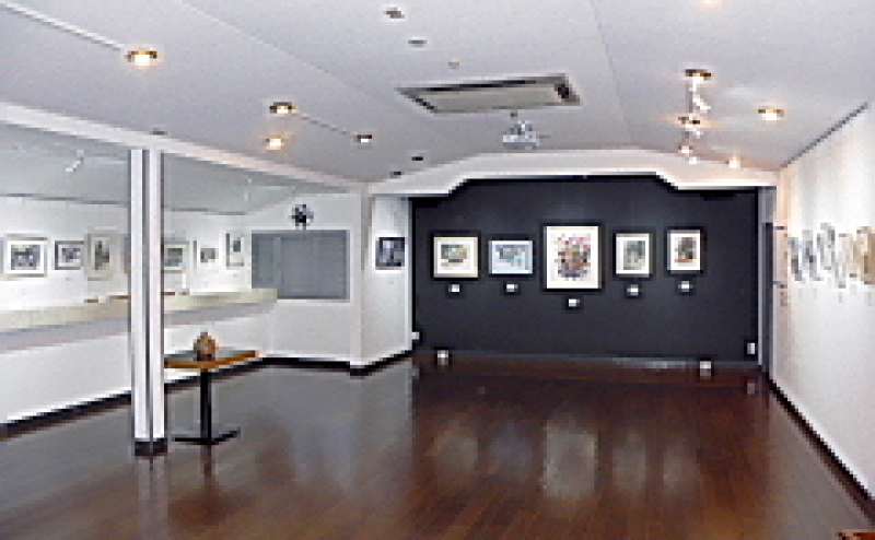 千葉 松戸 気軽に個展・展示会場として使える貸し画廊 「ギャラリー　K&S」