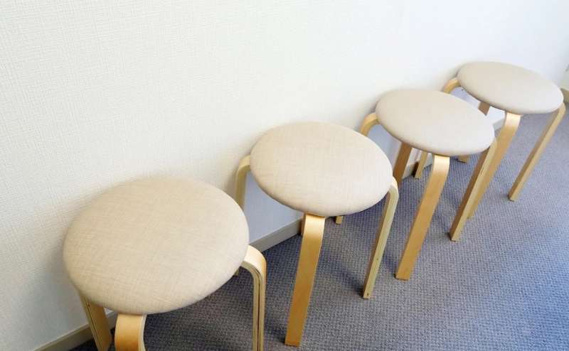 補助椅子4脚ご利用で最大12名様が着席できます