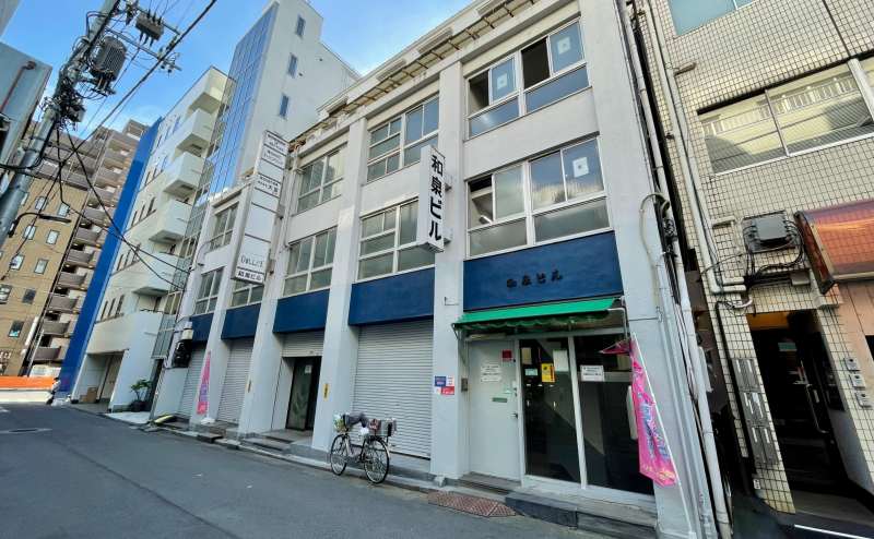 【TIME SHARING 秋葉原 和泉ビル_建物外観】 - TIME SHARING 秋葉原 和泉ビル203の写真