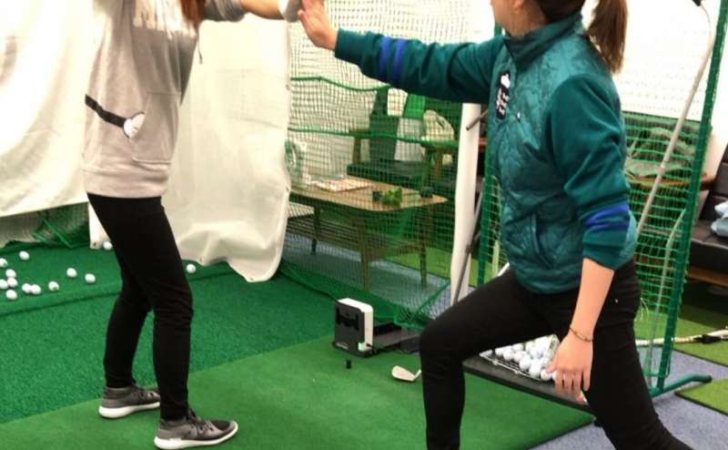 完全個室の練習場です。自主練習はもちろん、プライベートレッスンやグループレッスンにご利用ください。