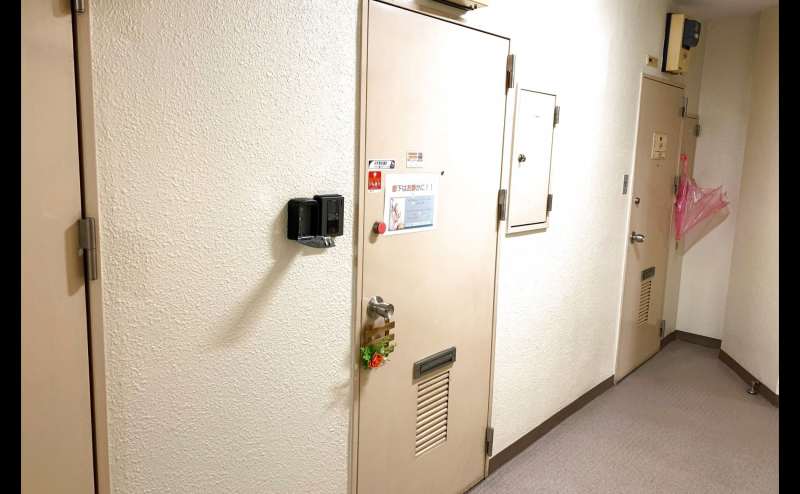 チサンマンション第3名古屋の中にございます