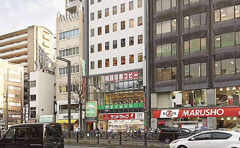 【TIME SHARING 四谷_建物外観】 - TIME SHARING 四谷8Cの写真