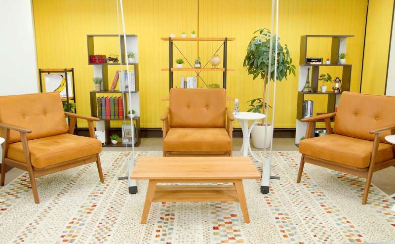 レザーソファ使用パターン