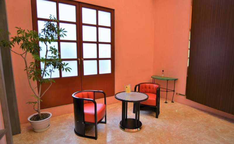 1Fエントランスフロア（家具）