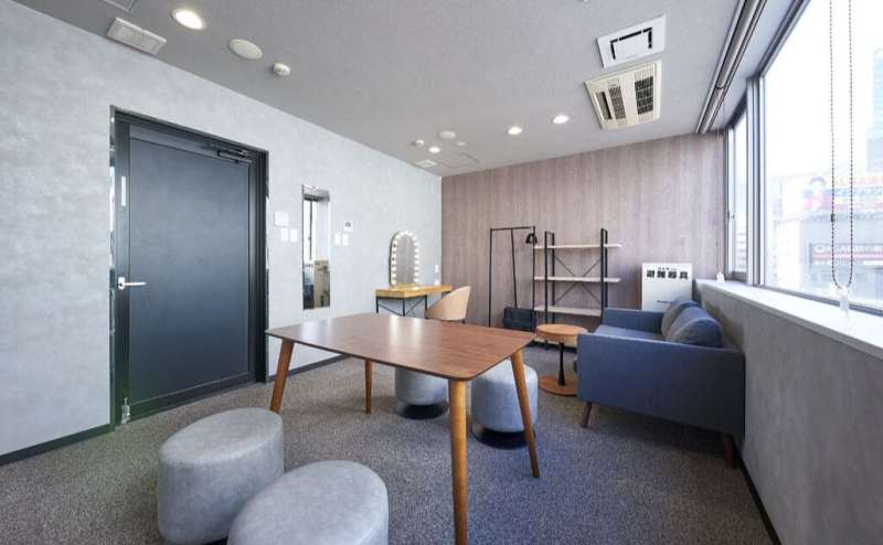 【6階控室②（有料）】- TIME SHARING 新橋駅前5F（銀座口） の写真