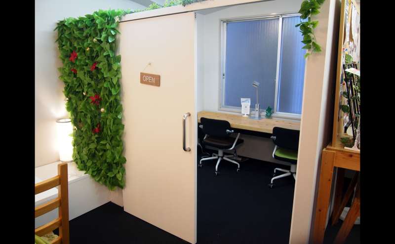 【ROUGH LABO TECH扇町個室ブース】ドリンクバー付ゆったり広めの駅前ワークブース/大阪市北区/梅田/南森町のテレワーク/Web会議/面接/作業場所のアクセス5