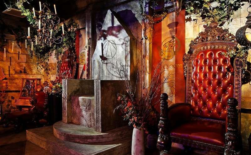 レンタルスペース 『アイデアの城』（魔法学校）東京 秋葉原駅徒歩1分　セミナー、イベント、パーティー、撮影、何でもできる会議室