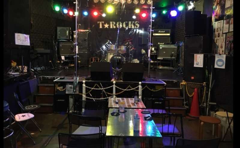 レンタルスペース 小田急相模原駅　ライブハウス　T☆ROCKS