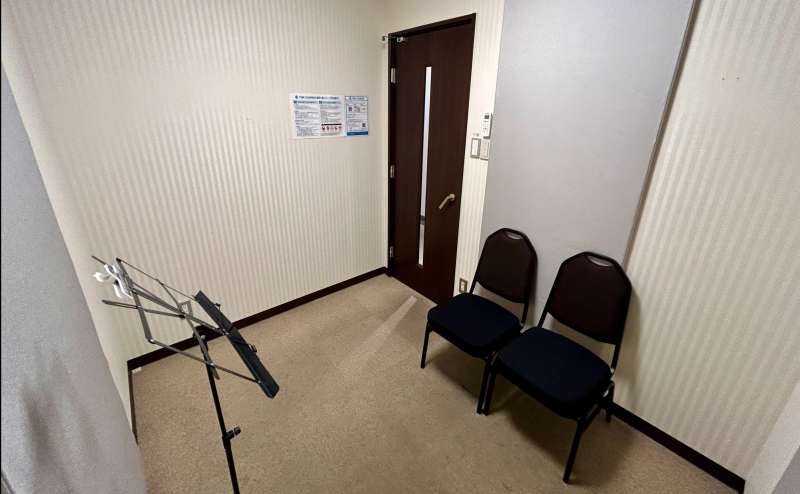 【銀座駅より徒歩1分！好立地な防音室です★】 - TIME SHARING 銀座 旗ビル roomCの写真