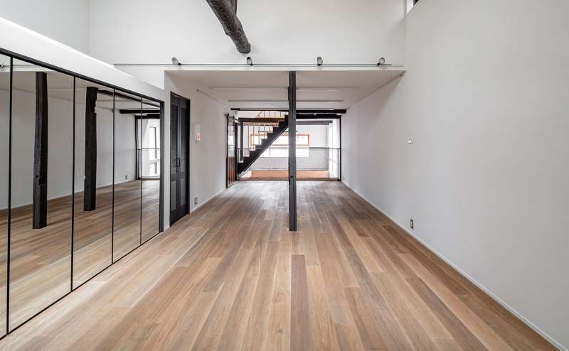 【中京区の街ナカスペース】 築100年の京町家をフルリノベーションした落ち着いた雰囲気のスタジオスペース"doué / どうえ"