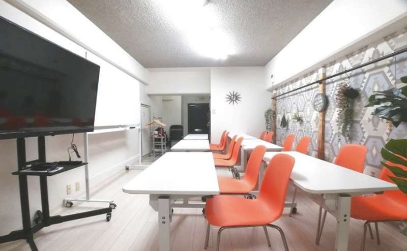 ホワイトボード無料完備です