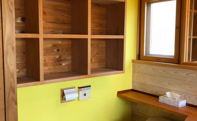 １Fトイレ、洗面