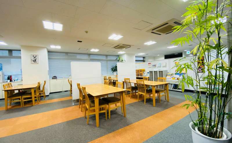 受付フロアです