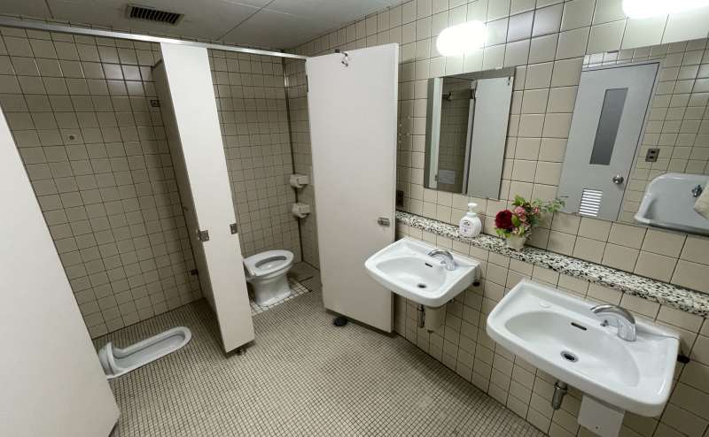 【9階女性トイレ】 - TIME SHARING 渋谷ワールド宇田川ビル9Bの写真
