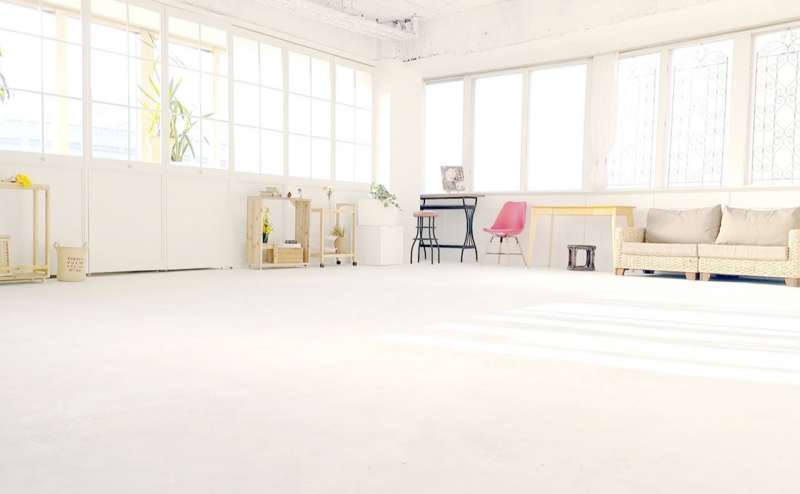 水道橋サンルームのある自然光の撮影スタジオViewStudio【東京ドーム背景撮影可】