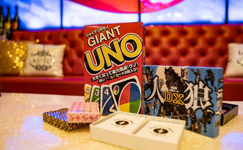 ゲーム類も無料貸し出し