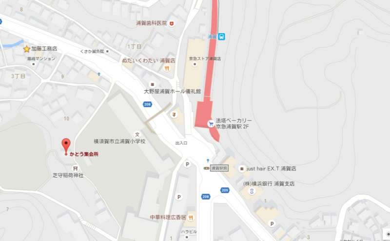 レンタルスペースかとう（1階貸切プライベートジム）のアクセス1