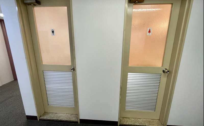 【同フロア内に男女別トイレがございます】 - TIME SHARING 新宿8Aの写真