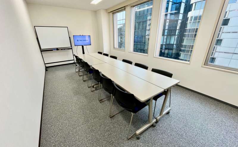 レンタルスペース 【八丁堀駅 4分】オプション料金0円で設備・備品使い放題☆便利な駅近♥TS京橋 SC新京橋ビル7B