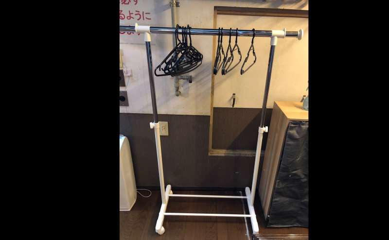 ハンガーラック