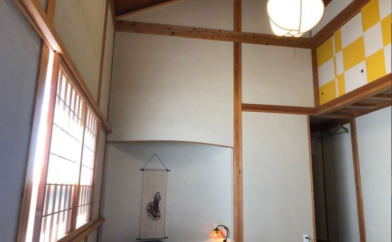 本格的な和室です