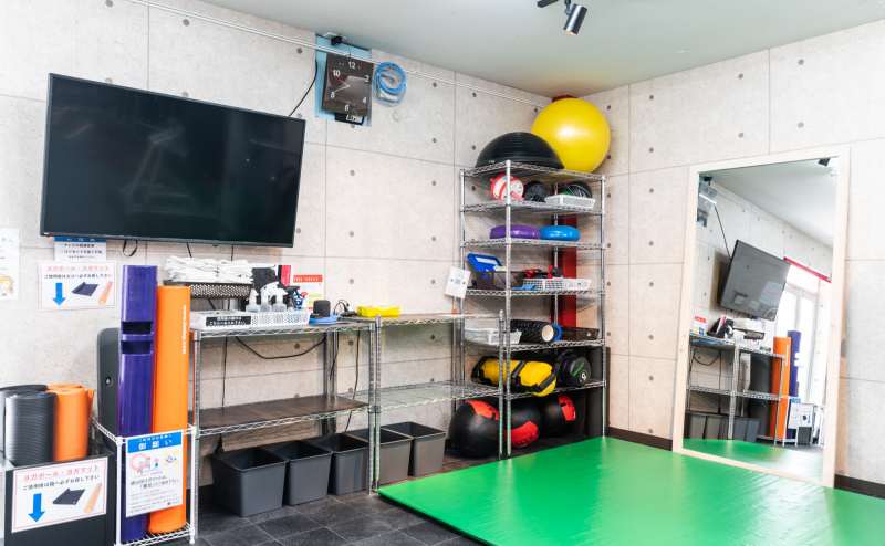 ストレッチスペース