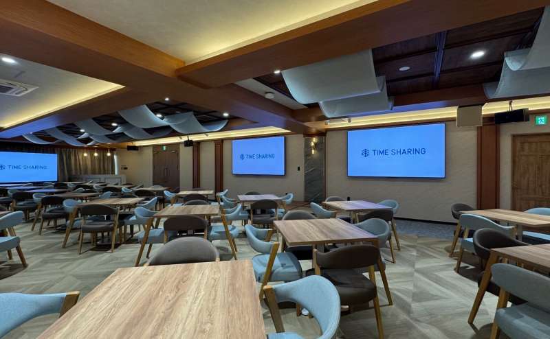 メインフロア_グレイドパーク 新橋駅前7F（銀座口）