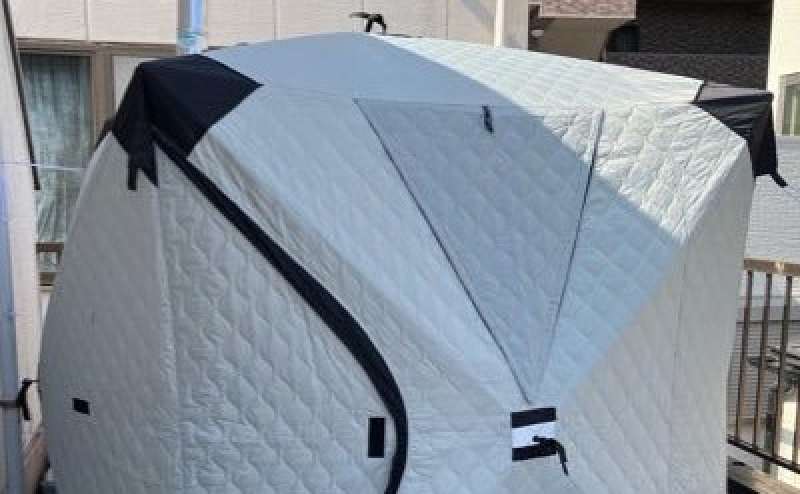 テントサウナ(オプションで利用可)