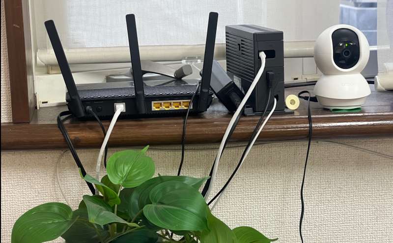 Wifi完備しています。