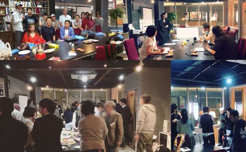 各種イベントの様子