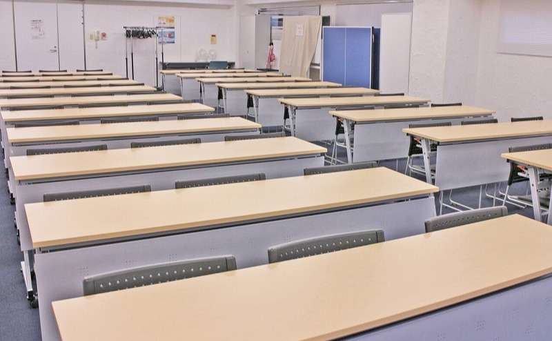 四ツ橋・サンワールドビル1号室　会場内