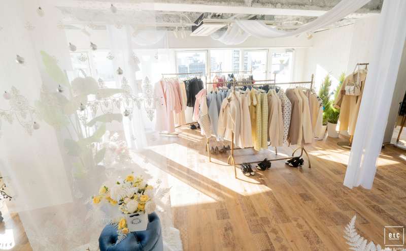 利用例：物販(ポップアップ)イベント01